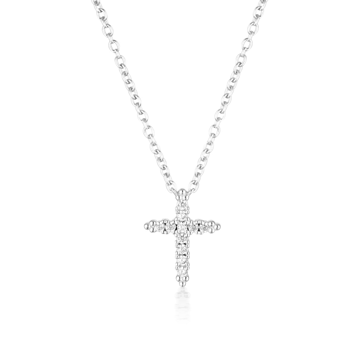 Georgini Rock Star Cross Silver Pendant Georgini 