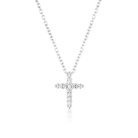 Georgini Rock Star Cross Silver Pendant Georgini 