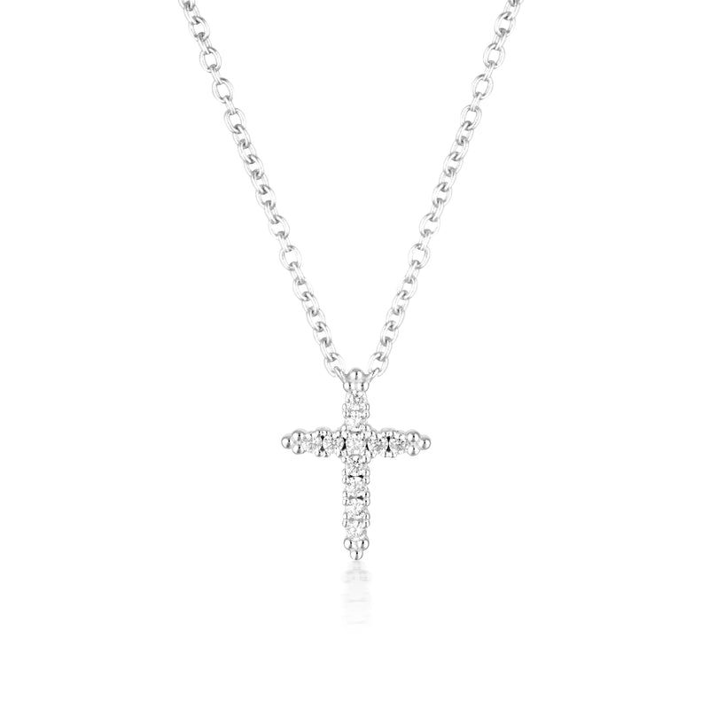 Georgini Rock Star Cross Silver Pendant Georgini 