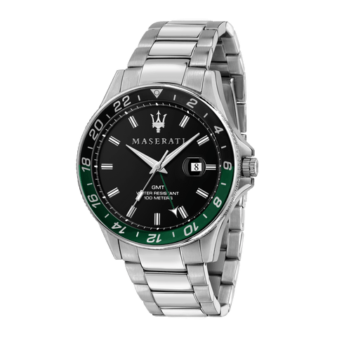 Maserati Sfida Black Watch Bevilles Jewellers 