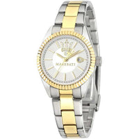 Maserati COMPETIZIONE 31mm Two Tone Gold Watch Watches Maserati 