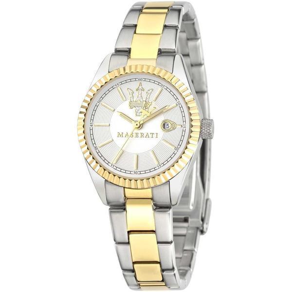 Maserati COMPETIZIONE 31mm Two Tone Gold Watch Watches Maserati 