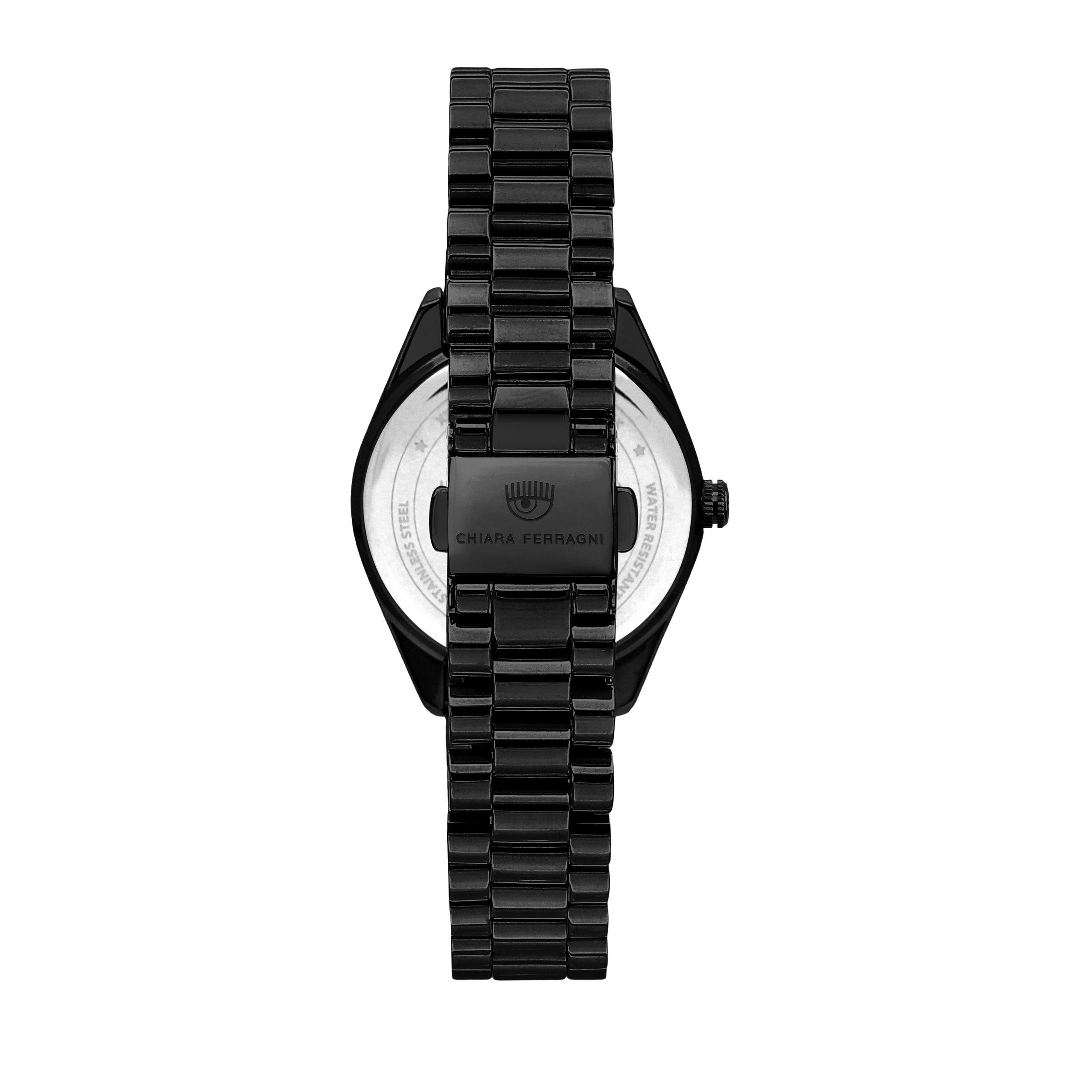 Chiara Ferragni Everyday Black Zircon 34mm Watch Bevilles Jewellers 