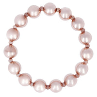 Bronzallure Beaded Chain Bracelet Bracelets Bronzallure 