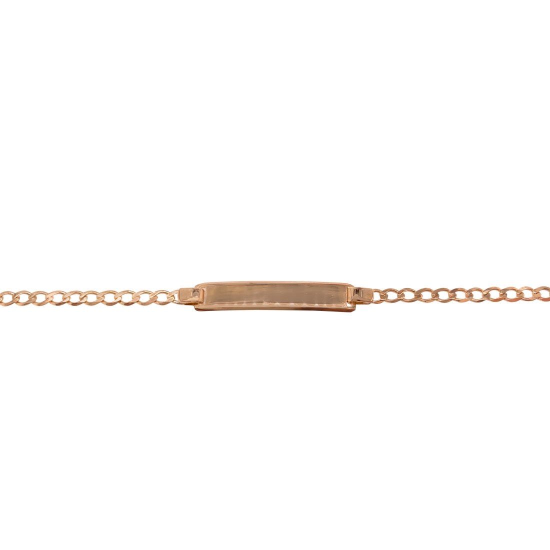 Children's 9ct Yellow Gold ID Bracelet Bracelets Bevilles 