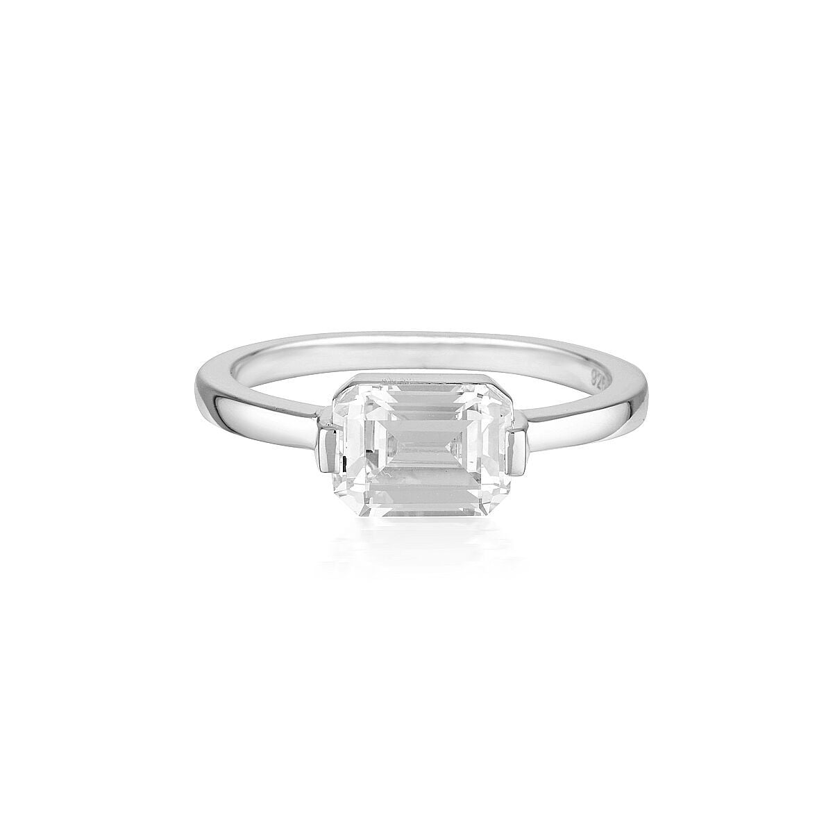 EMILIO SILVER RING Bevilles Jewellers 