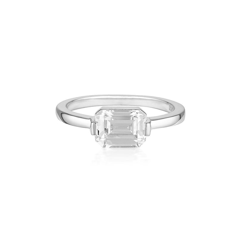 EMILIO SILVER RING Bevilles Jewellers 
