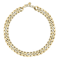 Chiara Ferragni Chain Collection Big Chain Gold Necklace Bevilles Jewellers 