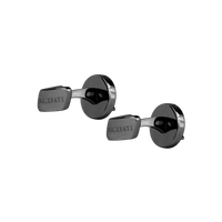 Maserati Hematite Gunmetal Cufflinks Bevilles Jewellers 