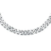 Chiara Ferragni Chain Collection Big Chain White Stone Necklace Bevilles Jewellers 
