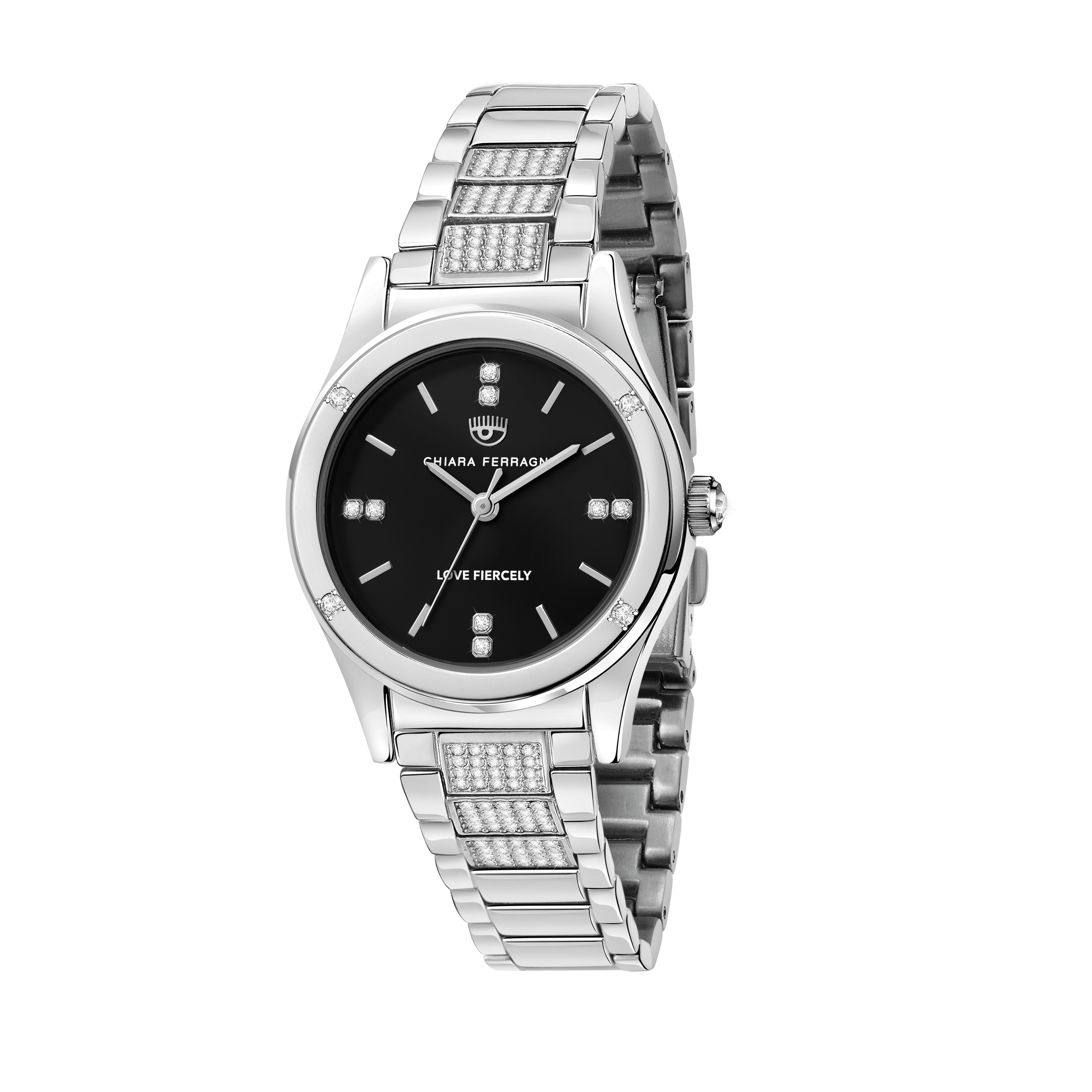 Chiara Ferragni Contamporary Silver 32mm Watch Bevilles Jewellers 
