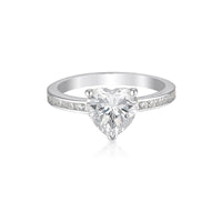 Georgini Aurora First Blush Ring Silver Bevilles Jewellers 9 