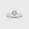 Facets of Love Brilliant Star Ring with 0.30ct of Diamonds in 18ct White Gold