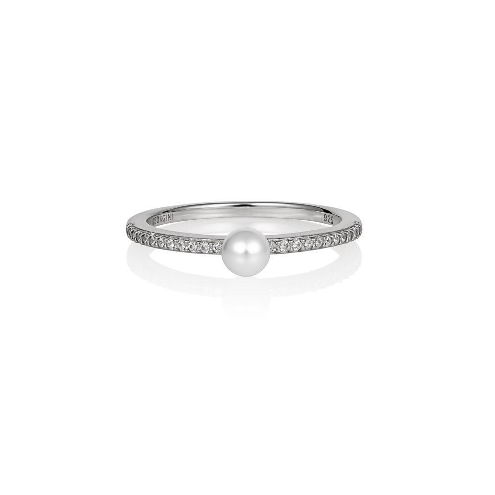 GEORGINI HEIRLOOM CHERISHED RING SILVER Bevilles Jewellers 7 