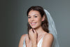 GEORGINI ICONIC BRIDAL DAPHNE EARRINGS GOLD Bevilles Jewellers 