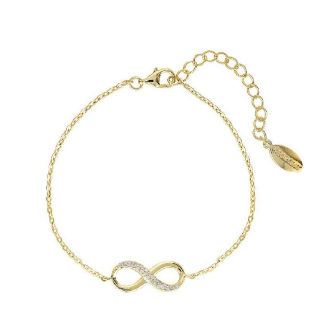 Georgini - Forever Infinity Bracelet - Gold Plated Bevilles Jewellers 