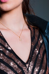 GEORGINI ROCK STAR STAR OF DAVID GOLD PENDANT Bevilles Jewellers 