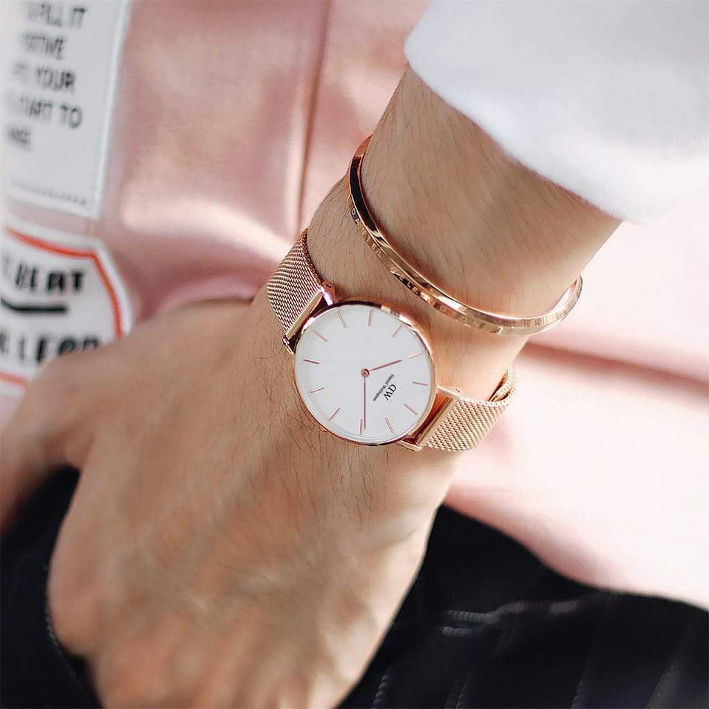 Daniel Wellington Classic Bracelet Rose Gold