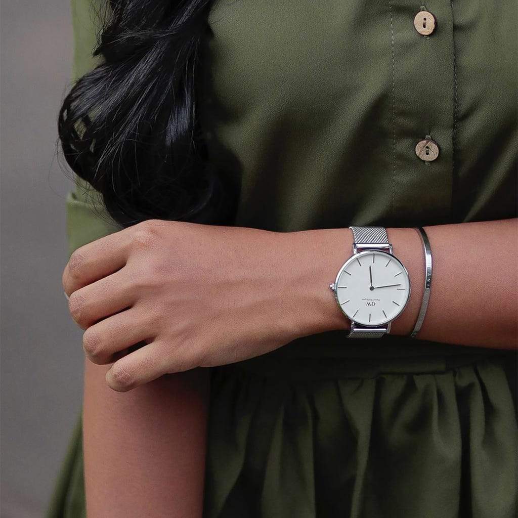 Daniel Wellington Classic Bracelet Silver Bracelets Daniel Wellington 
