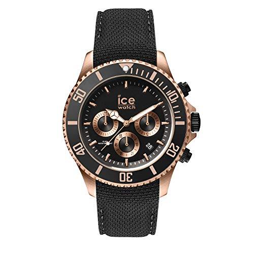 ICE Steel Black Rose Gold Large Men's Watch - Main Image