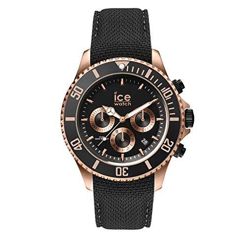 ICE Steel Black Rose Gold Large Men's Watch Watches Ice 