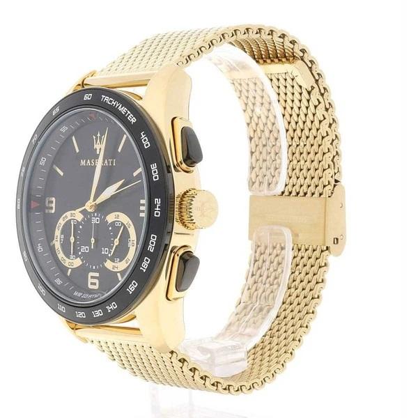 Maserati TRAGUARDO 45mm Gold-tone Watch Watches Maserati 