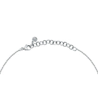Chiara Ferragni Diamond Heart Silver Fairytale Pendant Bevilles Jewellers 