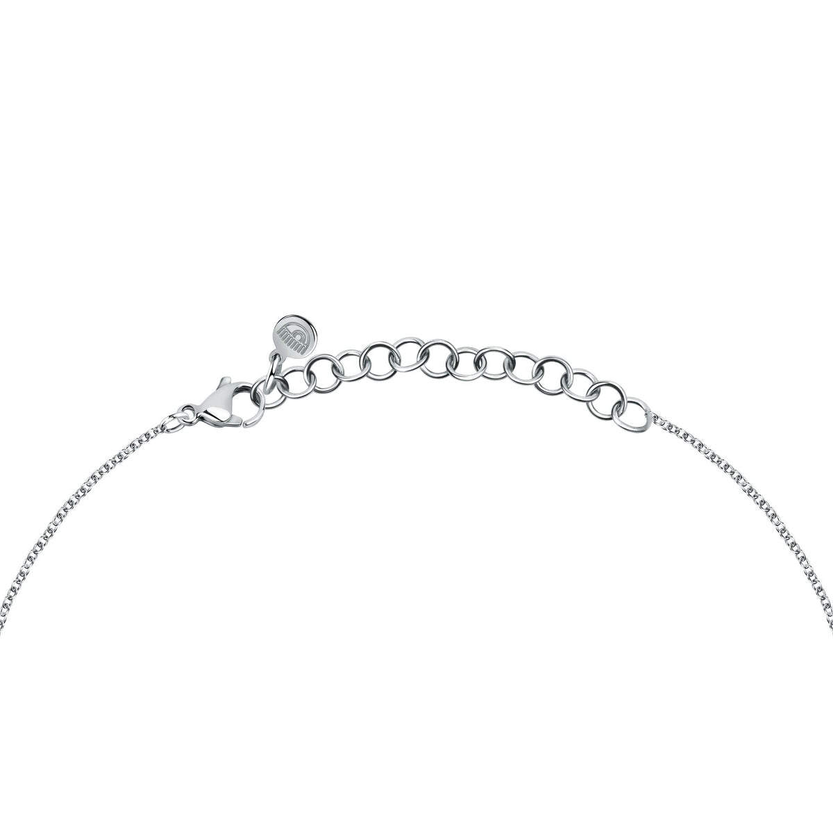 Chiara Ferragni Diamond Heart Silver Fairytale Pendant Bevilles Jewellers 