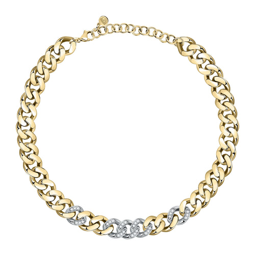 Chiara Ferragni Chain Collection Gold Necklace Bevilles Jewellers 