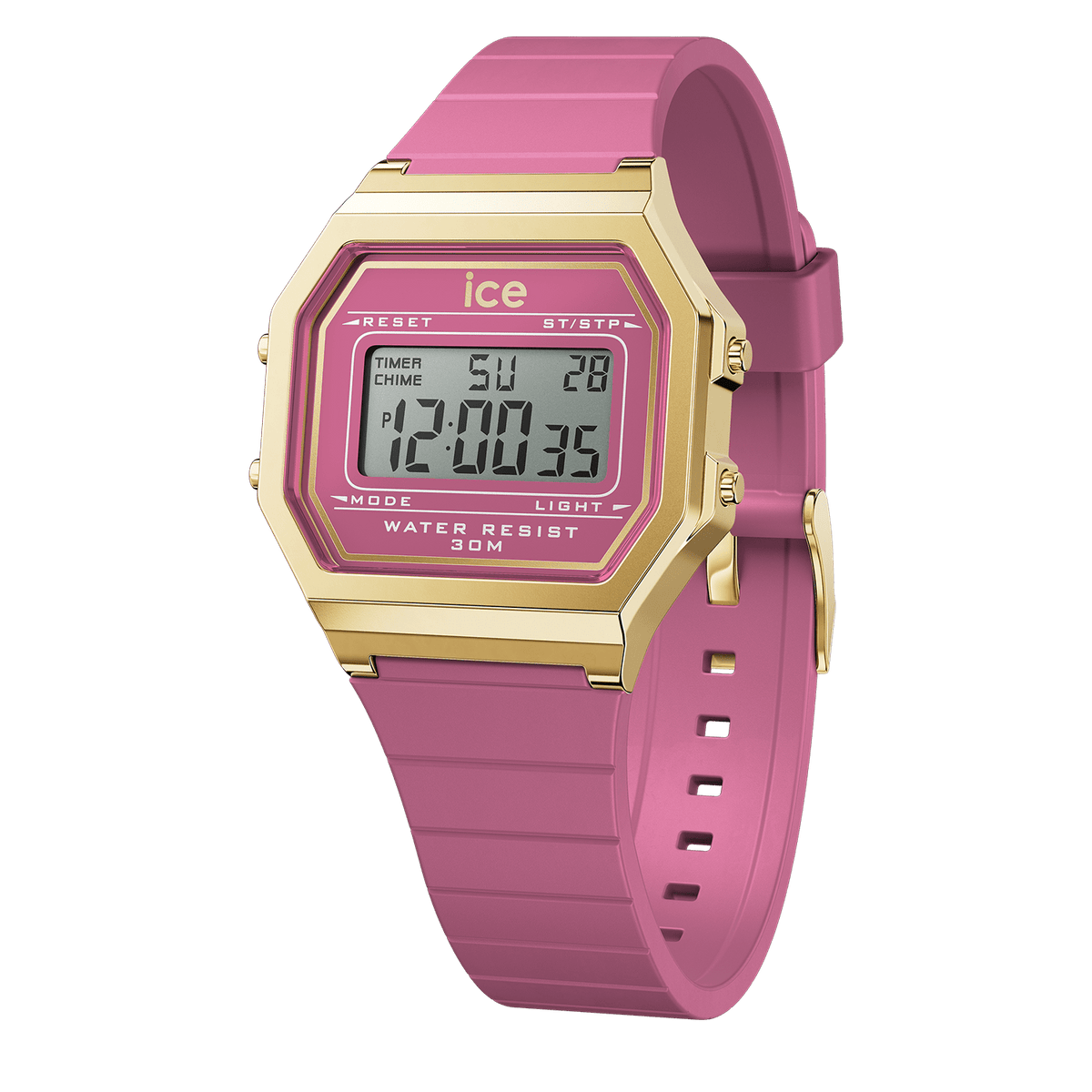 ICE digit retro - Blush violet Bevilles Jewellers 