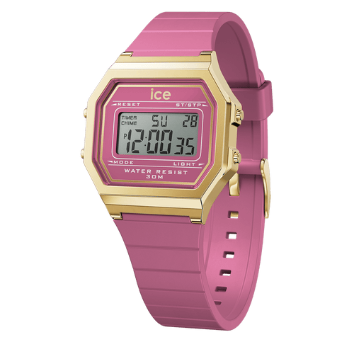 ICE digit retro - Blush violet Bevilles Jewellers 