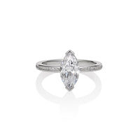 GEORGINI HEIRLOOM FOREVER RING SILVER Bevilles Jewellers 7 