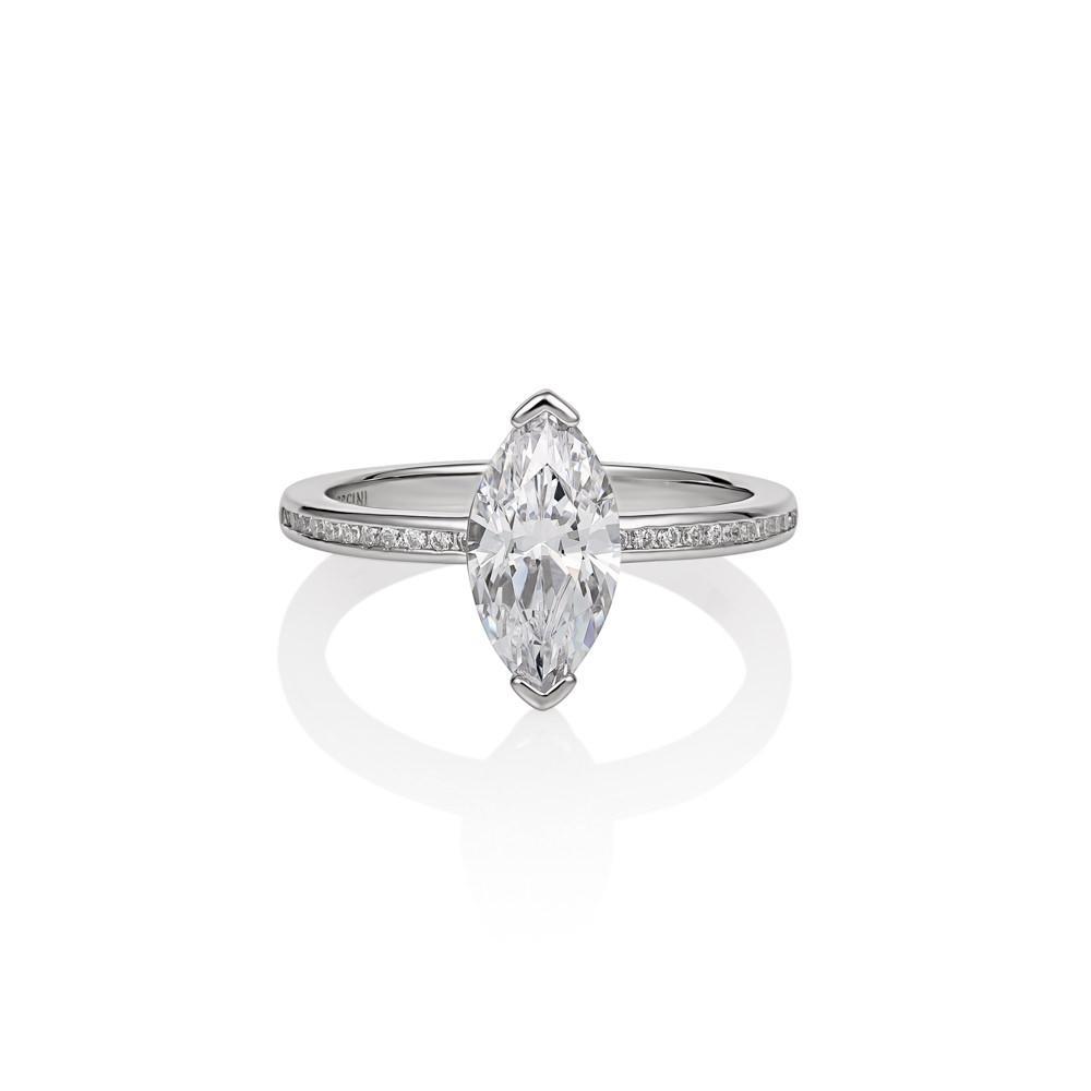 GEORGINI HEIRLOOM FOREVER RING SILVER Bevilles Jewellers 7 