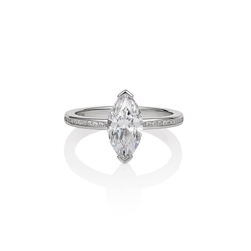 GEORGINI HEIRLOOM FOREVER RING SILVER Bevilles Jewellers 7 
