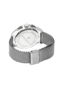 Maserati TRAGUARDO 45mm Stainless Steel Black Watch Watches Maserati 