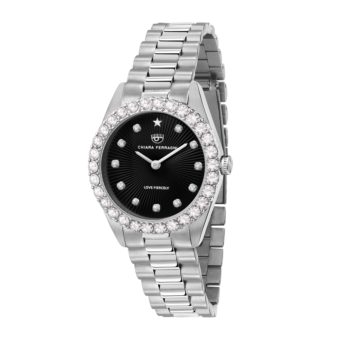 Chiara Ferragni Everyday Silver 32mm Watch Bevilles Jewellers 