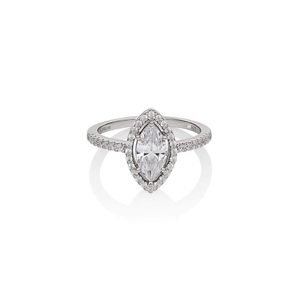 GEORGINI HEIRLOOM SIGNATURE RING SILVER Bevilles Jewellers 7 