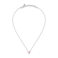 Chiara Ferragni Diamond Heart Silver Fairytale Pendant Bevilles Jewellers 