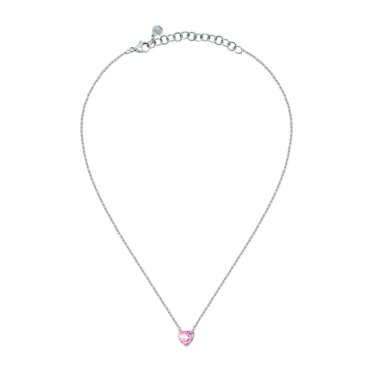 Chiara Ferragni Diamond Heart Silver Fairytale Pendant Bevilles Jewellers 