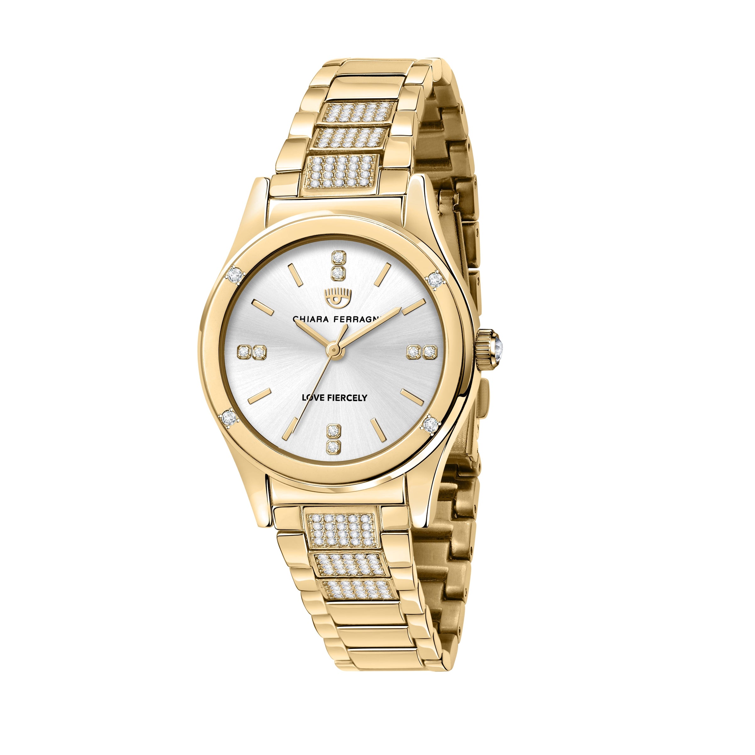 Chiara Ferragni Contamporary Gold 32mm Watch Bevilles Jewellers 