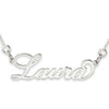 Sterling Silver Personalised Name Necklace Necklaces Bevilles 