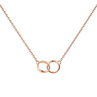 Daniel Wellington Elan Unity Necklace Rose Gold Necklaces Daniel Wellington 
