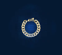 Chiara Ferragni Chain Collection Gold Bracelet Bevilles Jewellers 