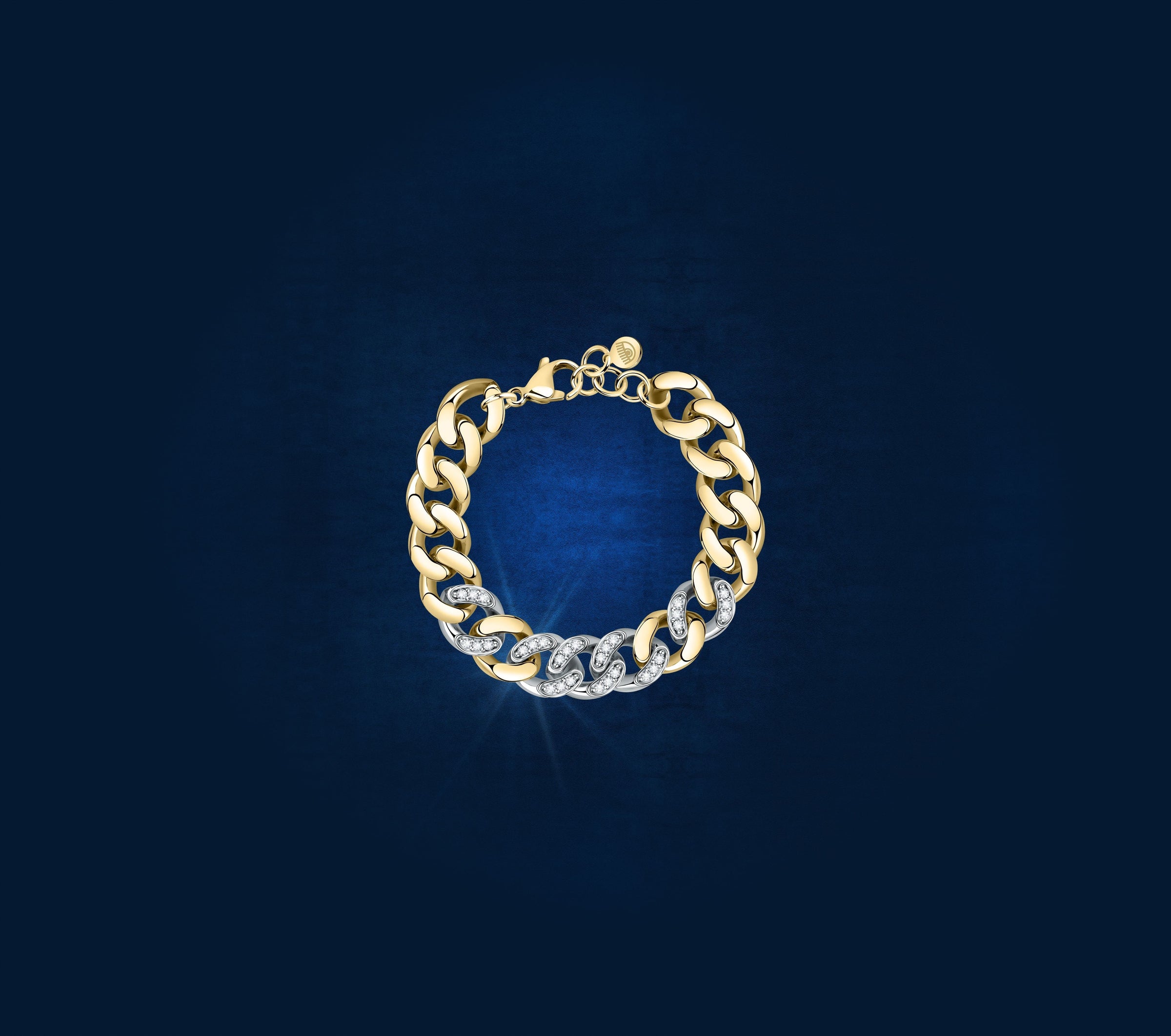 Chiara Ferragni Chain Collection Gold Bracelet Bevilles Jewellers 