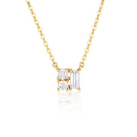 THEA GOLD PENDANT Bevilles Jewellers 