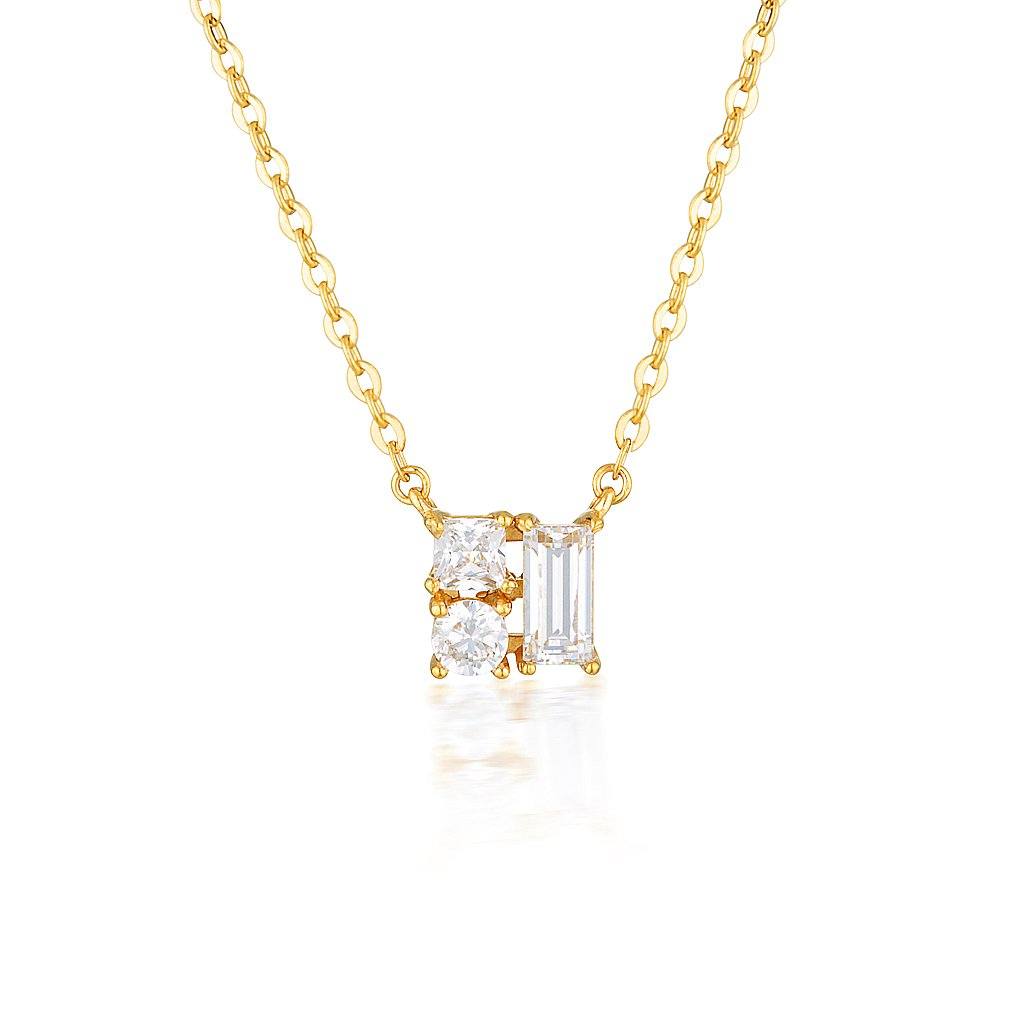 THEA GOLD PENDANT Bevilles Jewellers 