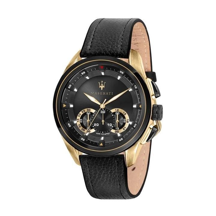 Maserati TRAGUARDO 45mm Black Watch Watches Maserati 