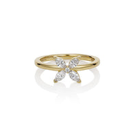 GEORGINI HEIRLOOM FAVOURED RING GOLD Bevilles Jewellers 7 