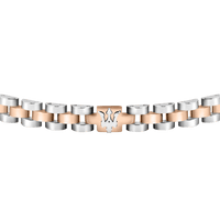 Maserati Jewels Men's Two-Tone Bracelet Bevilles Jewellers 