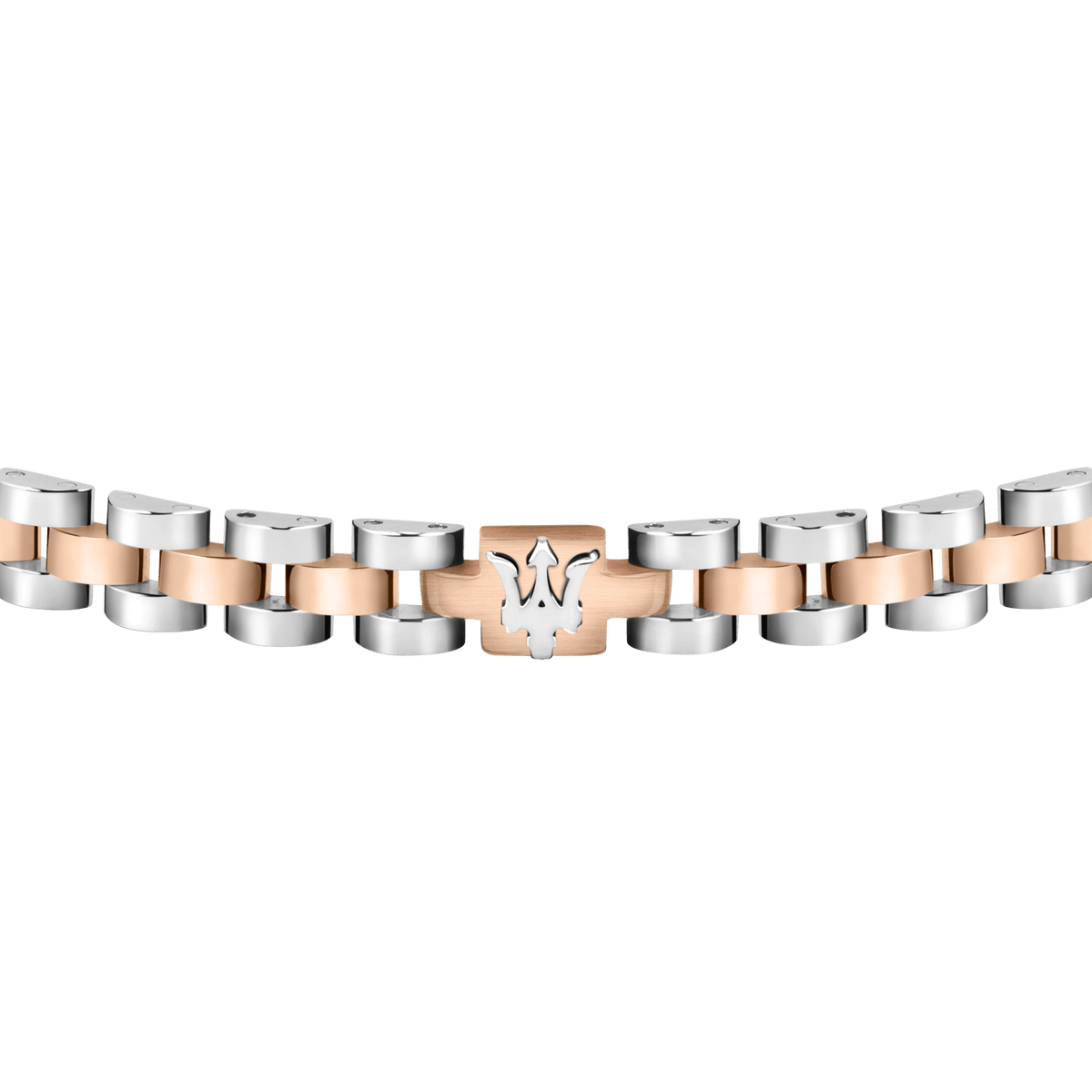 Maserati Jewels Men's Two-Tone Bracelet Bevilles Jewellers 